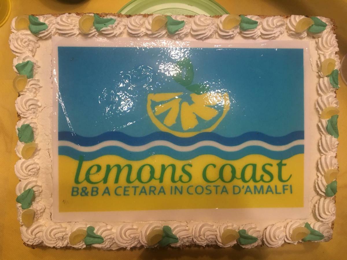 B&B Lemons Coast Cetara Exterior photo
